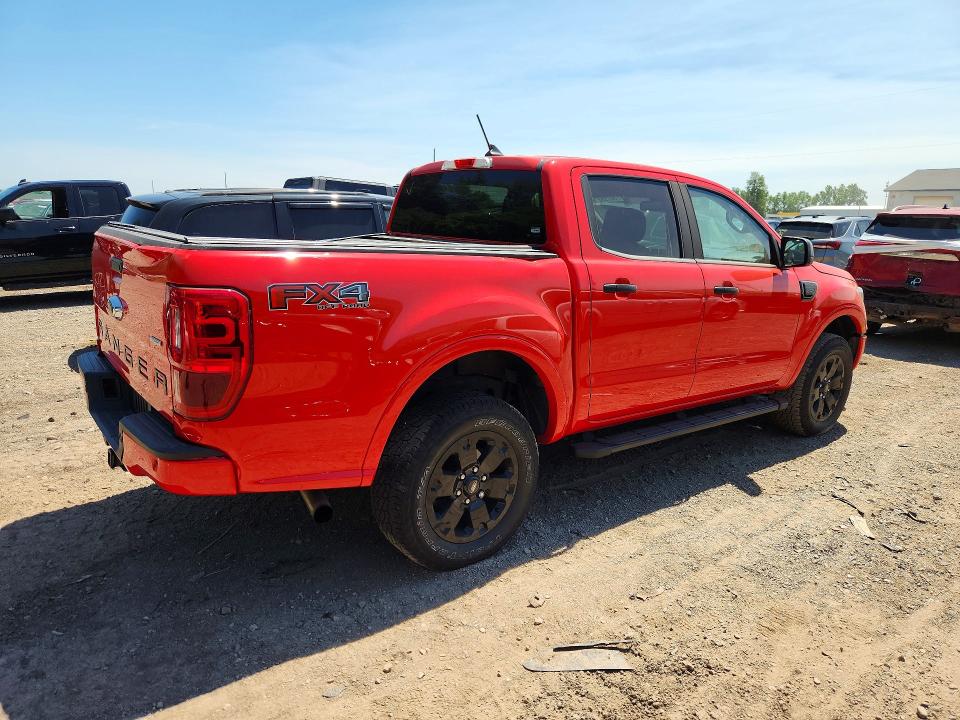 Photo 3 from auction – 2020 FORD RANGER with VIN 1FTER4FH7LLA41499