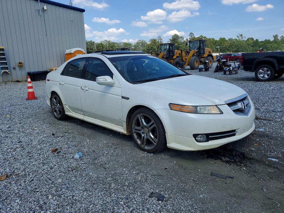 Photo 4 from auction – 2008 ACURA TL with VIN 19UUA66268A004099