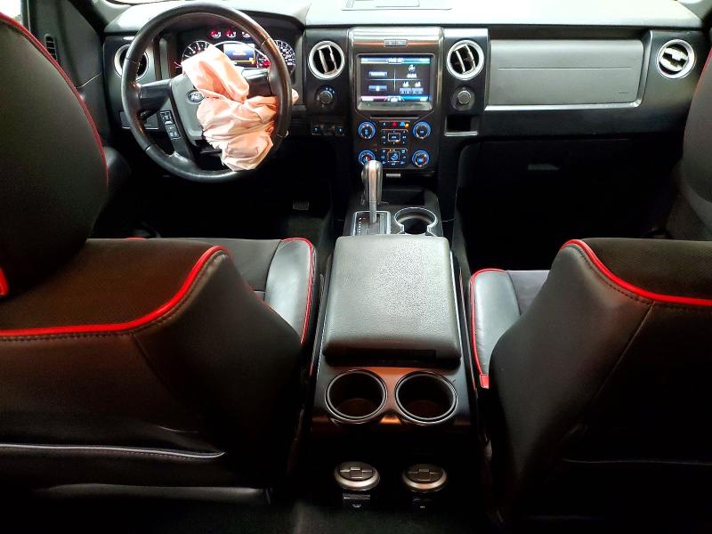 Photo 8 from auction – 2014 FORD F150 with VIN 1FTFW1EF5EFC67649