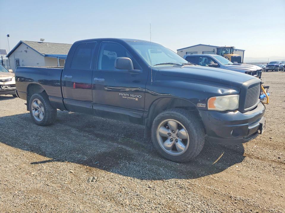Photo 4 from auction – 2005 DODGE RAM 1500 with VIN 1D7HU18D75S144764