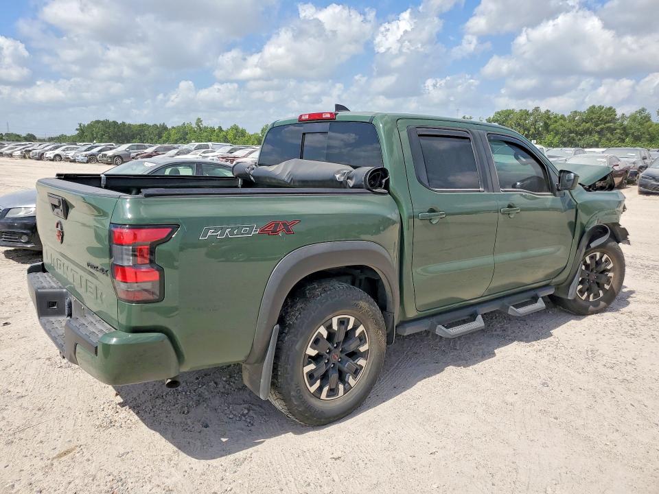 Photo 3 from auction – 2023 NISSAN FRONTIER with VIN 1N6ED1EK5PN661611