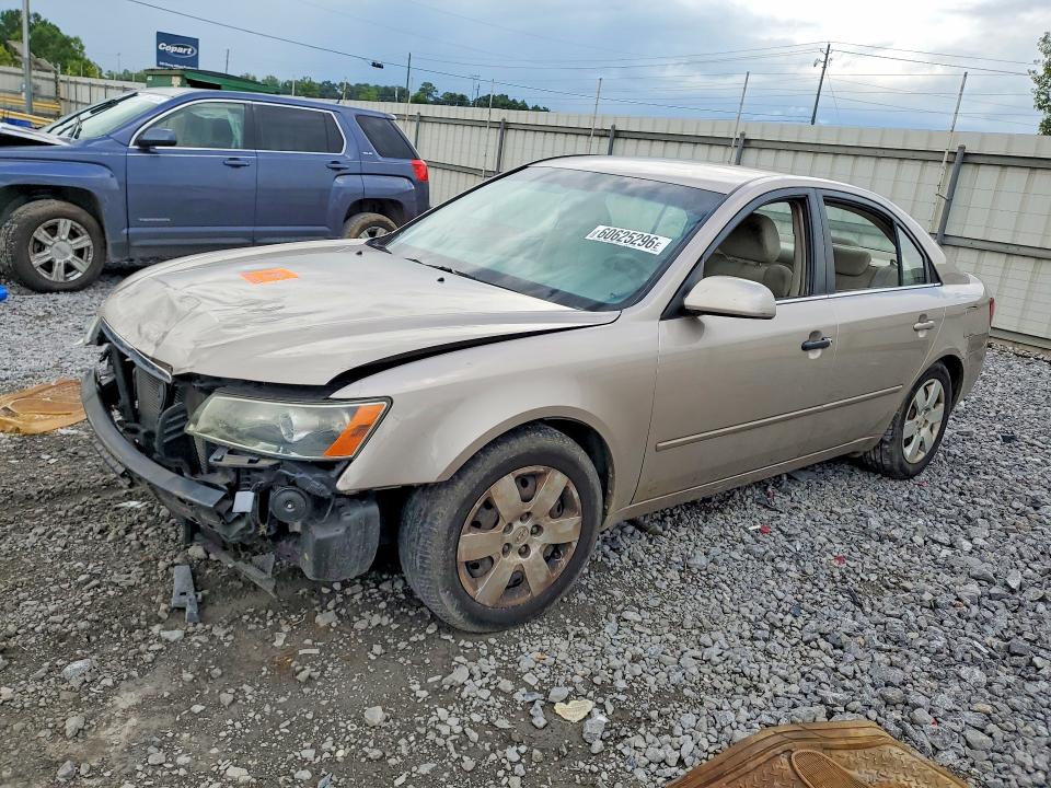 Photo 1 from auction – 2007 HYUNDAI SONATA with VIN 5NPET46C17H192774