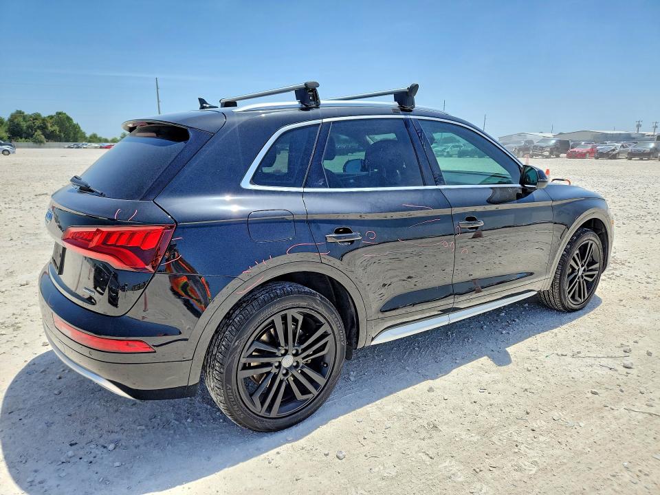 Photo 3 from auction – 2019 AUDI Q5 with VIN WA1BNAFY0K2038391