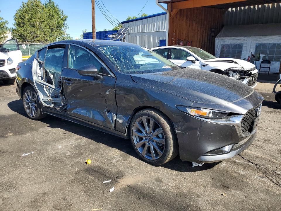 Photo 4 from auction – 2024 MAZDA 3 with VIN 3MZBPACM5RM400989