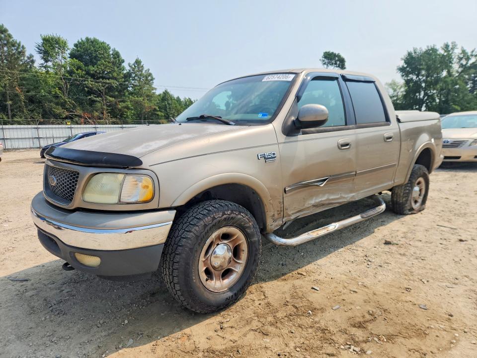 FORD F150 2001 z numerem VIN 1FTRW08L01KC64345 - Zdjęcie z aukcji