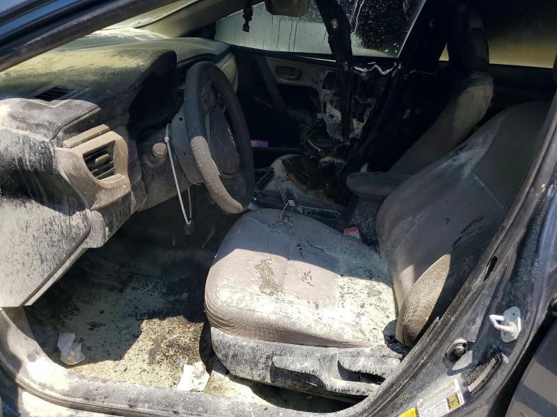 Photo 7 from auction – 2015 TOYOTA COROLLA with VIN 2T1BURHE6FC267238