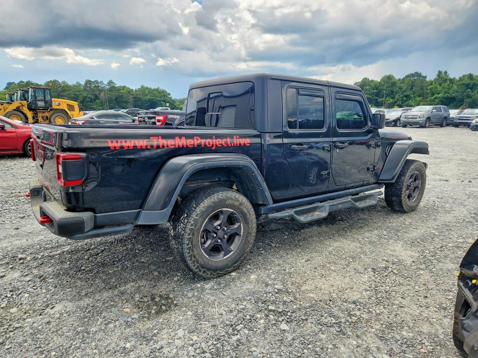Photo 3 from auction – 2022 JEEP GLADIATOR with VIN 1C6JJTBG1NL109769