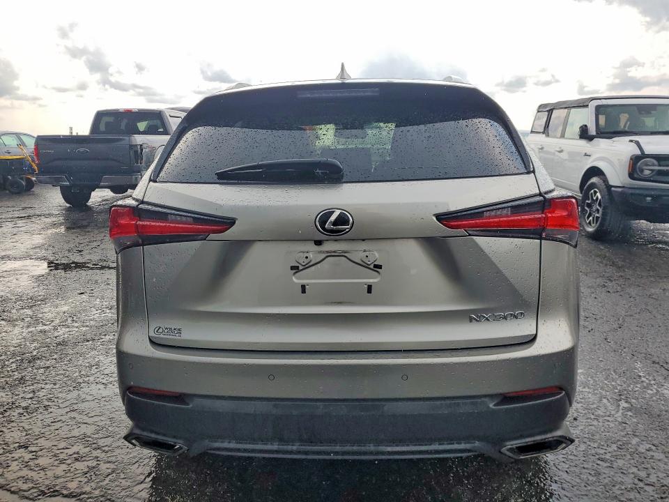 Photo 6 from auction – 2018 LEXUS NX 300 with VIN JTJBARBZXJ2178913