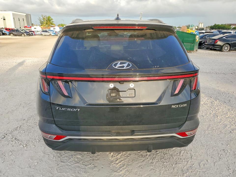 Photo 6 from auction – 2023 HYUNDAI TUCSON with VIN 5NMJF3AE8PH169837