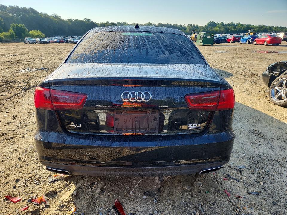 Photo 6 from auction – 2018 AUDI A6 with VIN WAUG8AFC8JN068269
