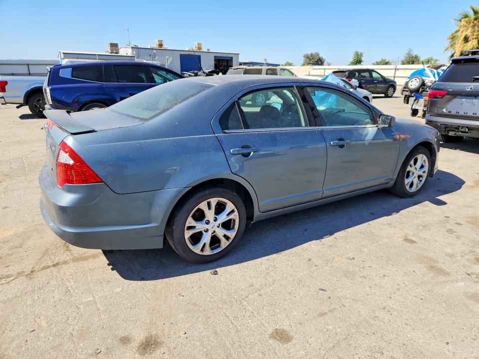 Photo 3 from auction – 2012 FORD FUSION with VIN 3FAHP0HA8CR225241