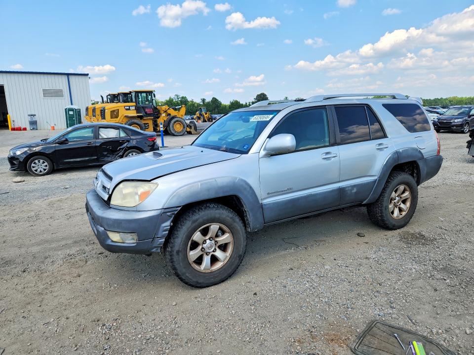 TOYOTA 4RUNNER 2003 with VIN JTEBT14R230018983 - Photo from auction