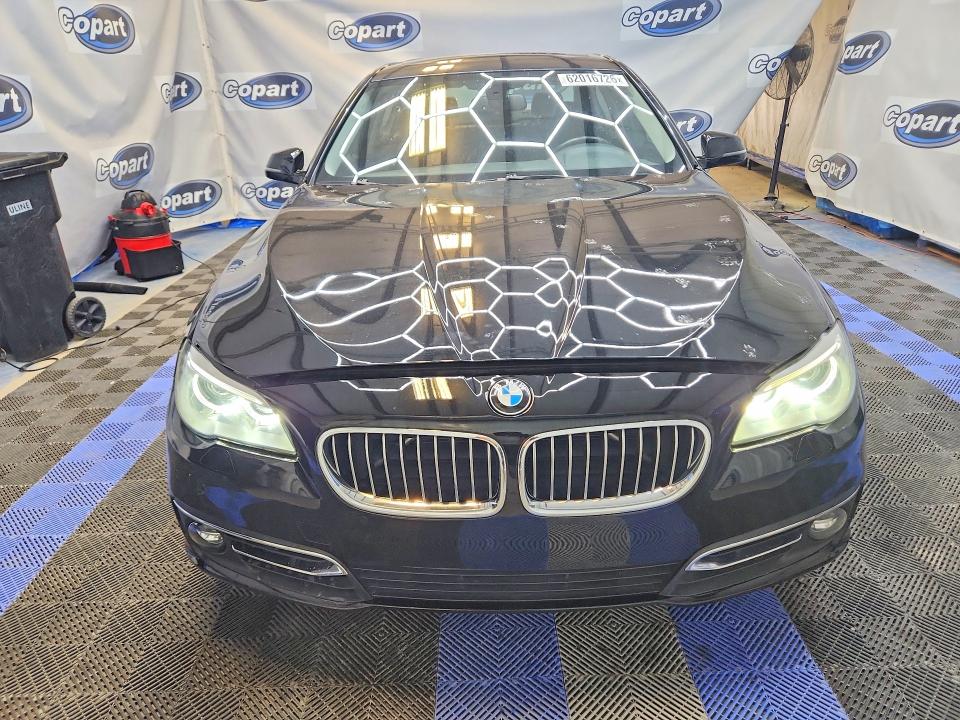 Photo 5 from auction – 2015 BMW 528 with VIN WBA5A5C52FD521744