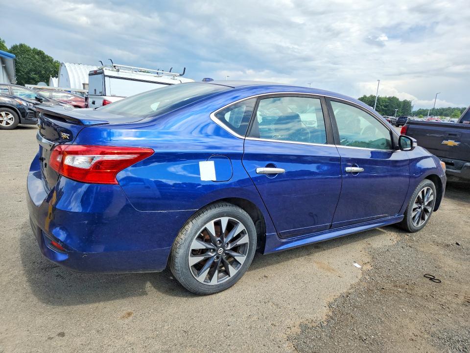Photo 3 from auction – 2017 NISSAN SENTRA with VIN 3N1AB7AP8HY348037