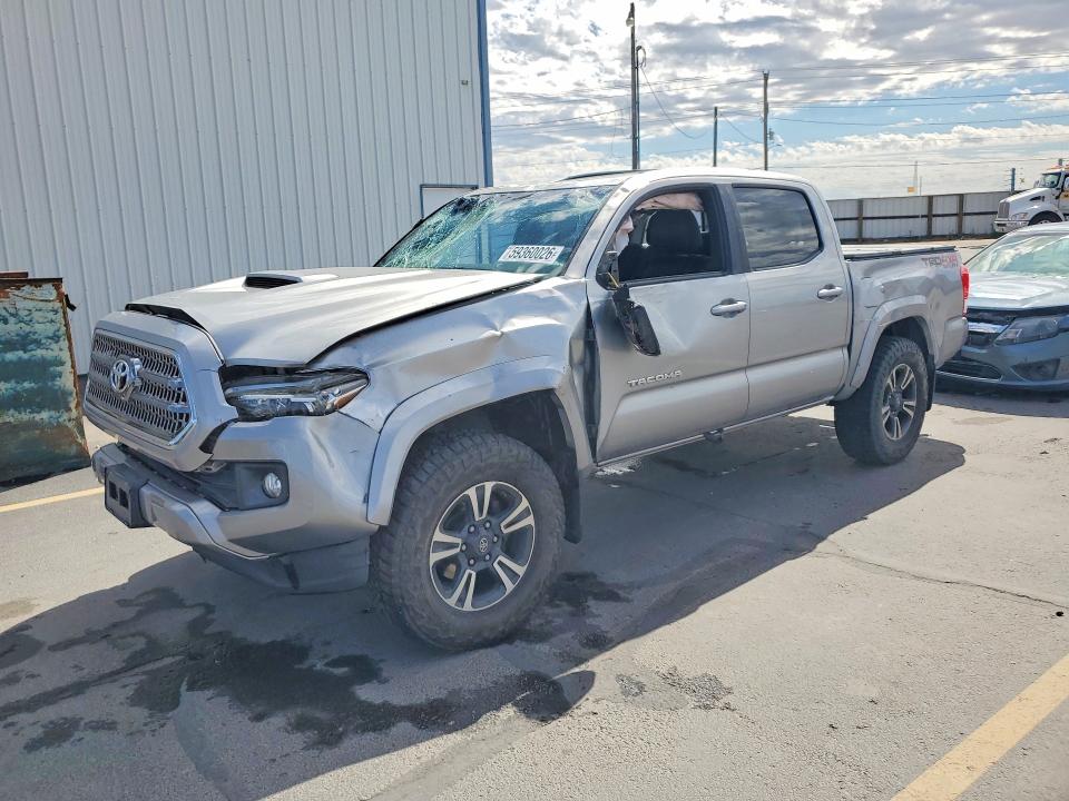 Photo 1 from auction – 2017 TOYOTA TACOMA with VIN 3TMCZ5AN0HM062713