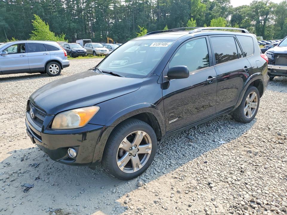 TOYOTA RAV4 2010 with VIN JTMRF4DV9AD036282 - Photo from auction