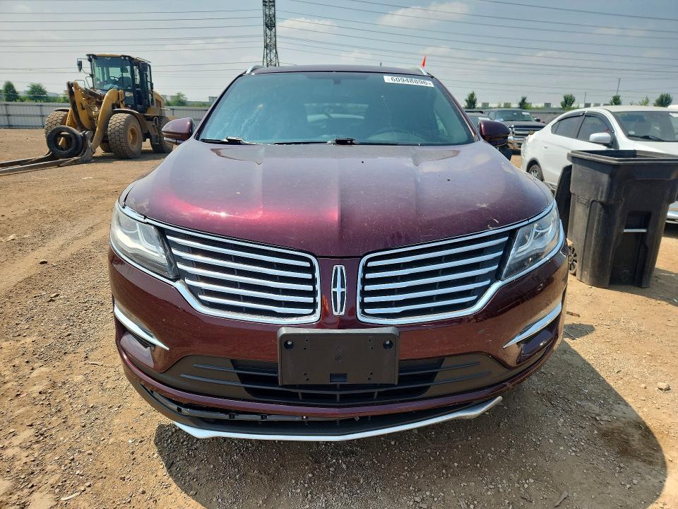 Photo 5 from auction – 2017 LINCOLN MKC with VIN 5LMCJ3D94HUL27762