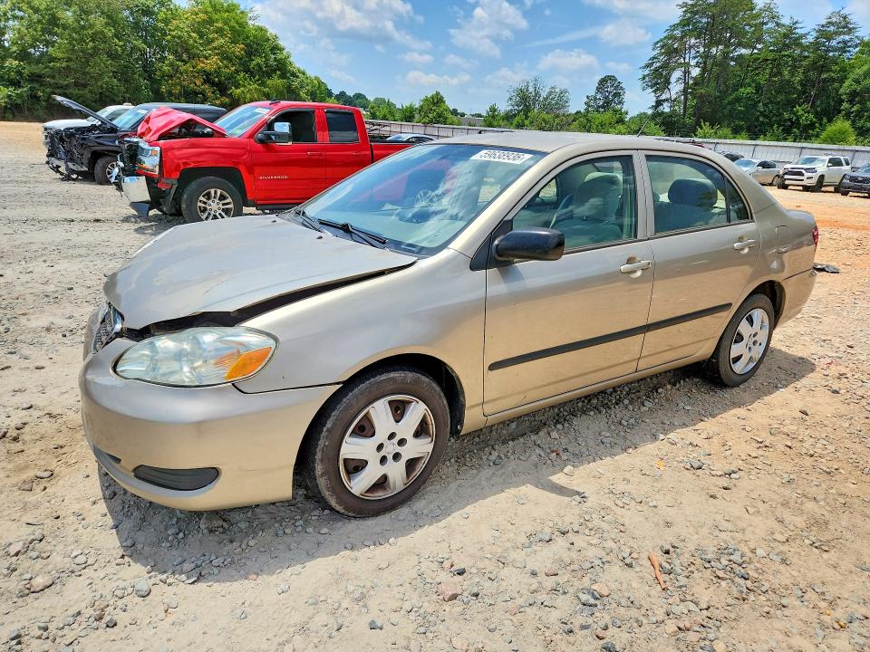 TOYOTA COROLLA 2008 with VIN 1NXBR32E38Z949387 - Photo from auction