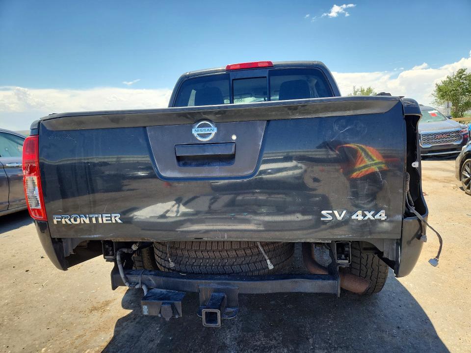Photo 6 from auction – 2014 NISSAN FRONTIER with VIN 1N6AD0EVXEN723827