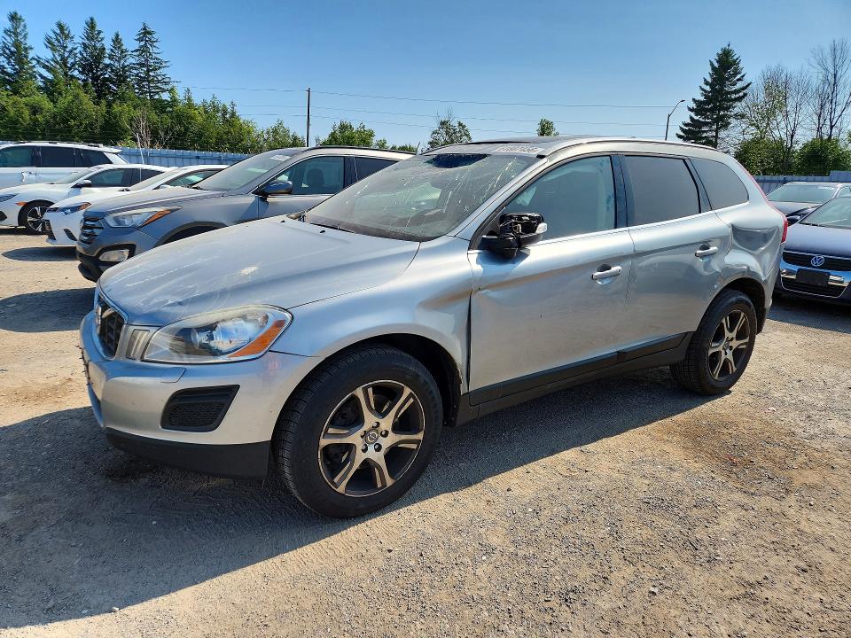 VOLVO XC60 2011 with VIN YV4902DZ8B2152267 - Photo from auction