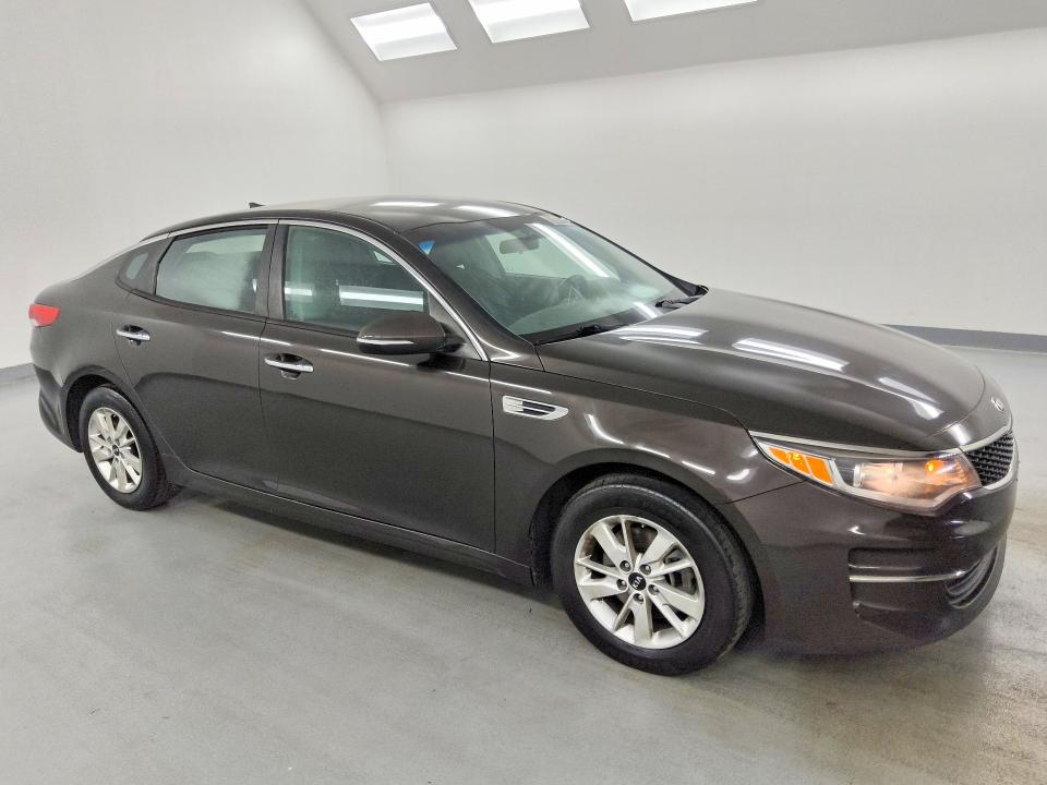 Photo 4 from auction – 2018 KIA OPTIMA with VIN KNAGT4L32J5238985