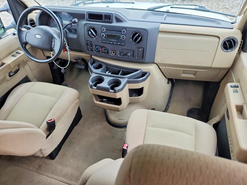 Photo 8 from auction – 2009 FORD ECONOLINE with VIN 1FBNE31L99DA58913