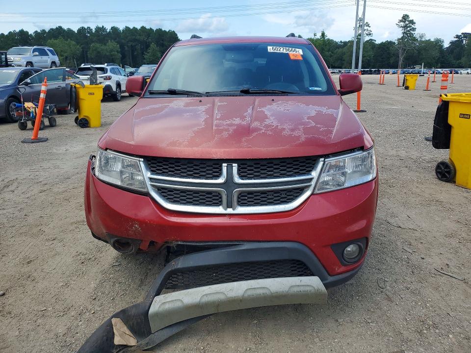Photo 5 from auction – 2014 DODGE JOURNEY with VIN 3C4PDCBG3ET235632