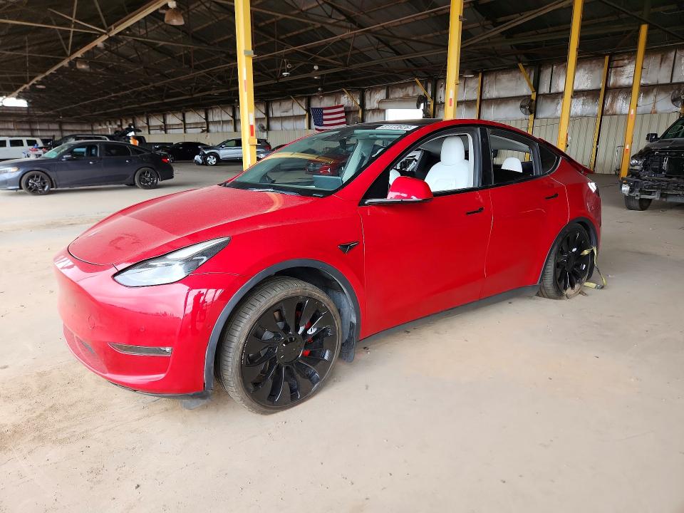 2022 TESLA MODEL Y