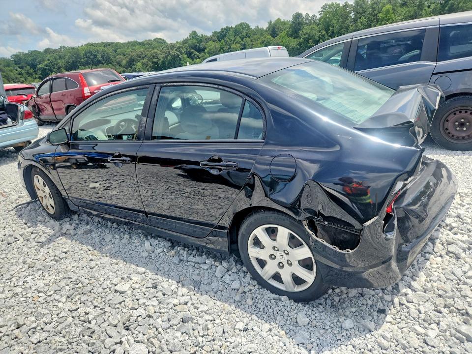 Photo 2 from auction – 2010 HONDA CIVIC with VIN 2HGFA1F58AH527038