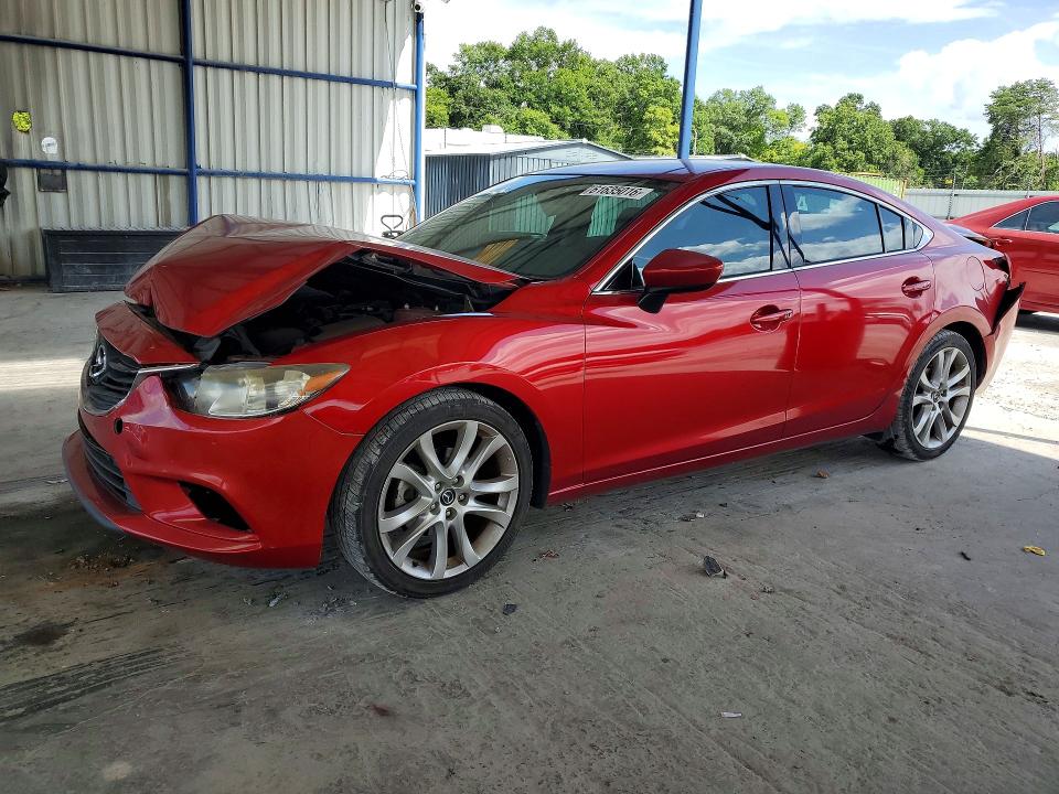 MAZDA 6 2015 with VIN JM1GJ1V68F1173704 - Photo from auction
