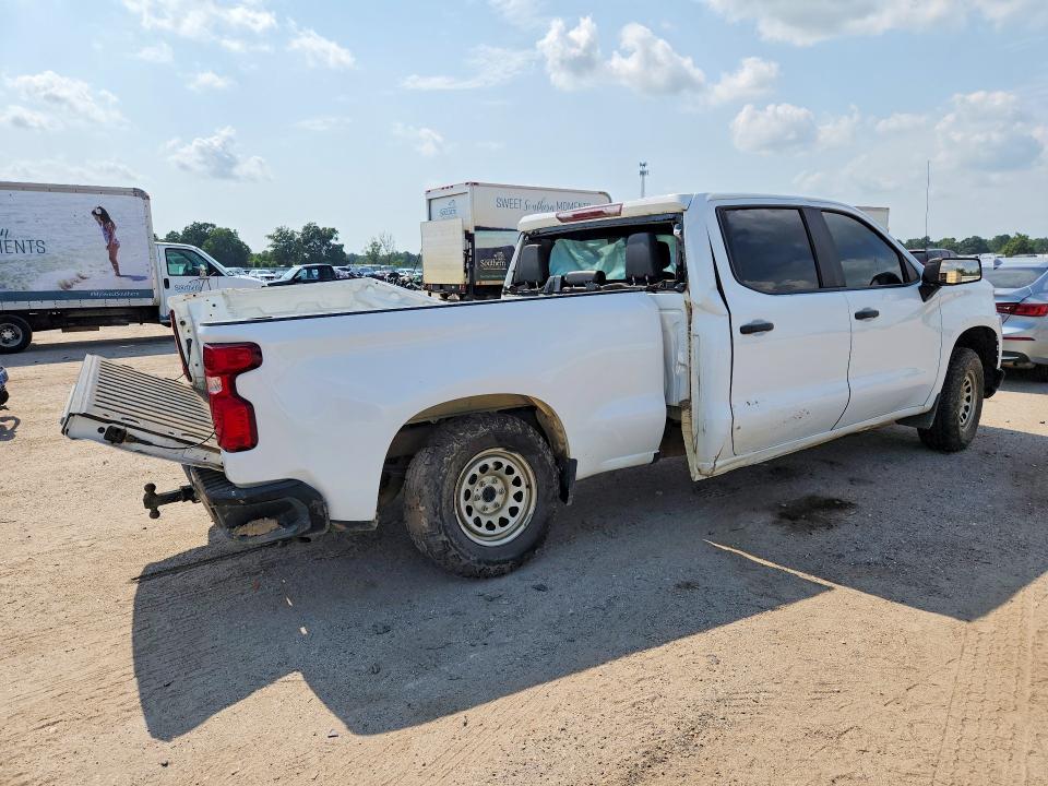 Photo 3 from auction – 2021 CHEVROLET SILVERADO with VIN 1GCUYAEF4MZ143175