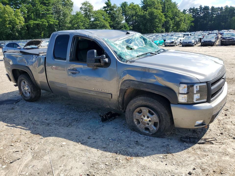 Photo 4 from auction – 2008 CHEVROLET SILVERADO with VIN 2GCEK19J281192474