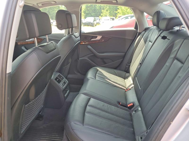 Photo 10 from auction – 2019 AUDI A4 with VIN WAUENAF47KA003432