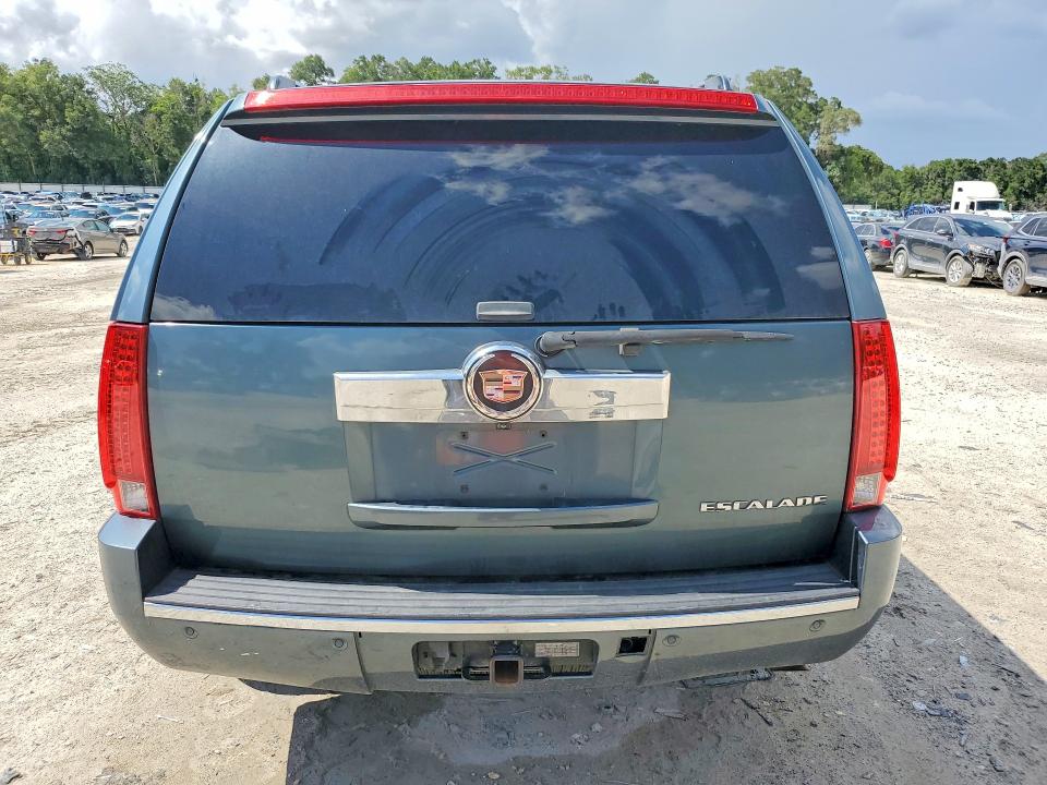 Photo 6 from auction – 2008 CADILLAC ESCALADE with VIN 1GYEC63858R199131