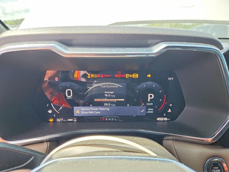 Photo 9 from auction – 2023 GMC CANYON with VIN 1GTP6FEK3P1156547