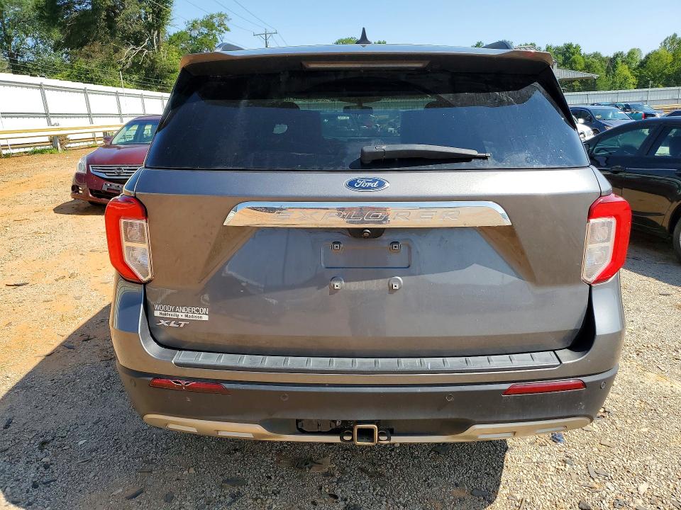 Photo 6 from auction – 2021 FORD EXPLORER with VIN 1FMSK7DH0MGB19946