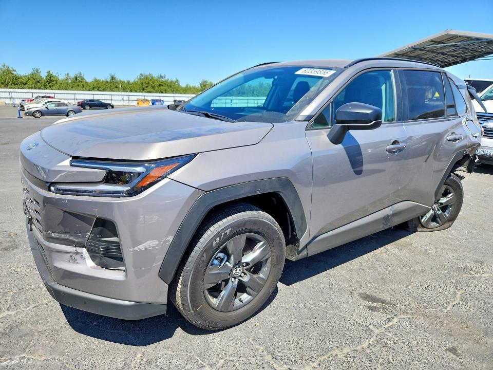 TOYOTA RAV4 2026 with VIN 2T36DRBV6TC014482 - Photo from auction