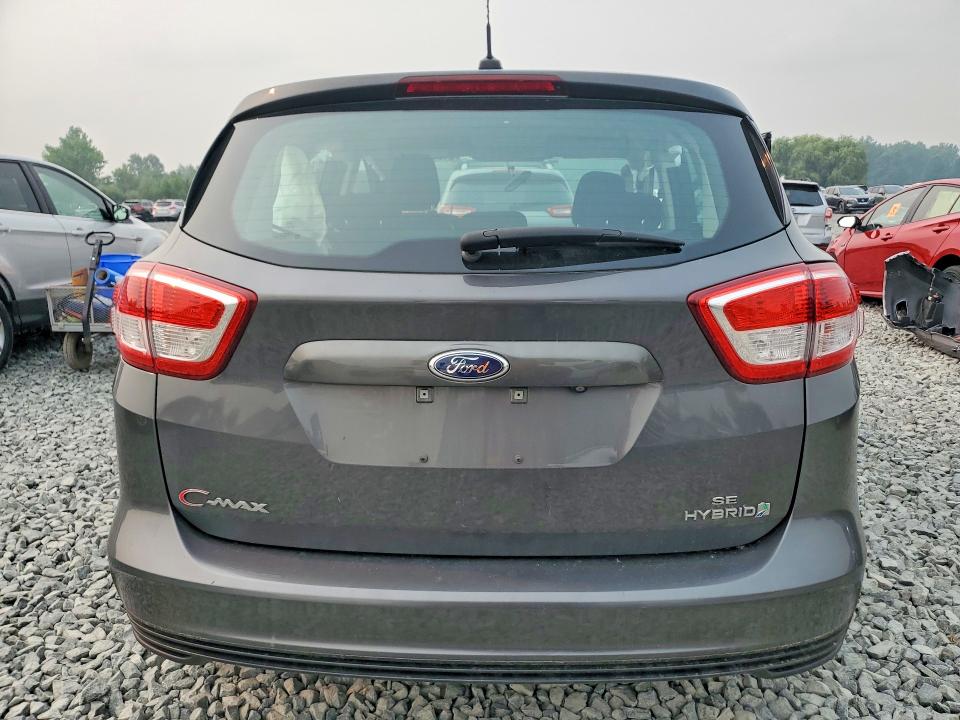 Photo 6 from auction – 2018 FORD C-MAX with VIN 1FADP5AUXJL105954