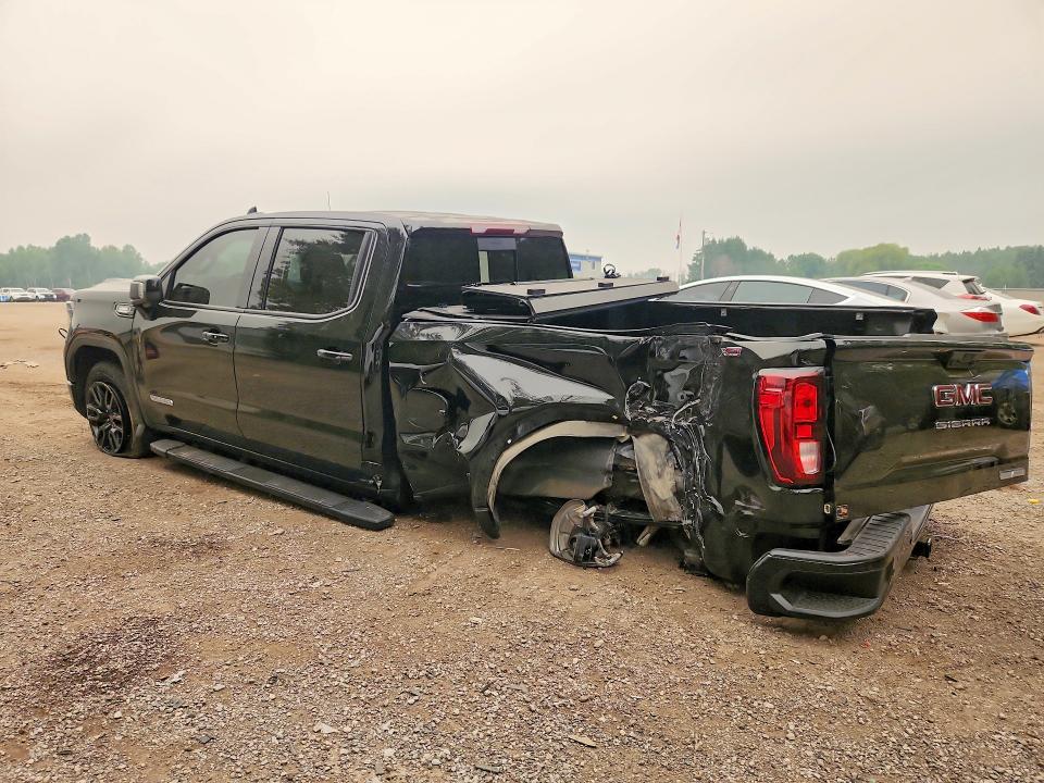 Фото 2 с аукциона – 2025 GMC SIERRA с VIN 3GTUUCE80SG347526