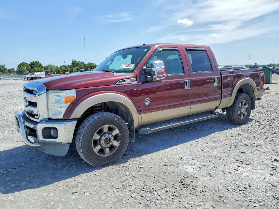 FORD F250 2011 with VIN 1FT7W2BT3BEB67894 - Photo from auction