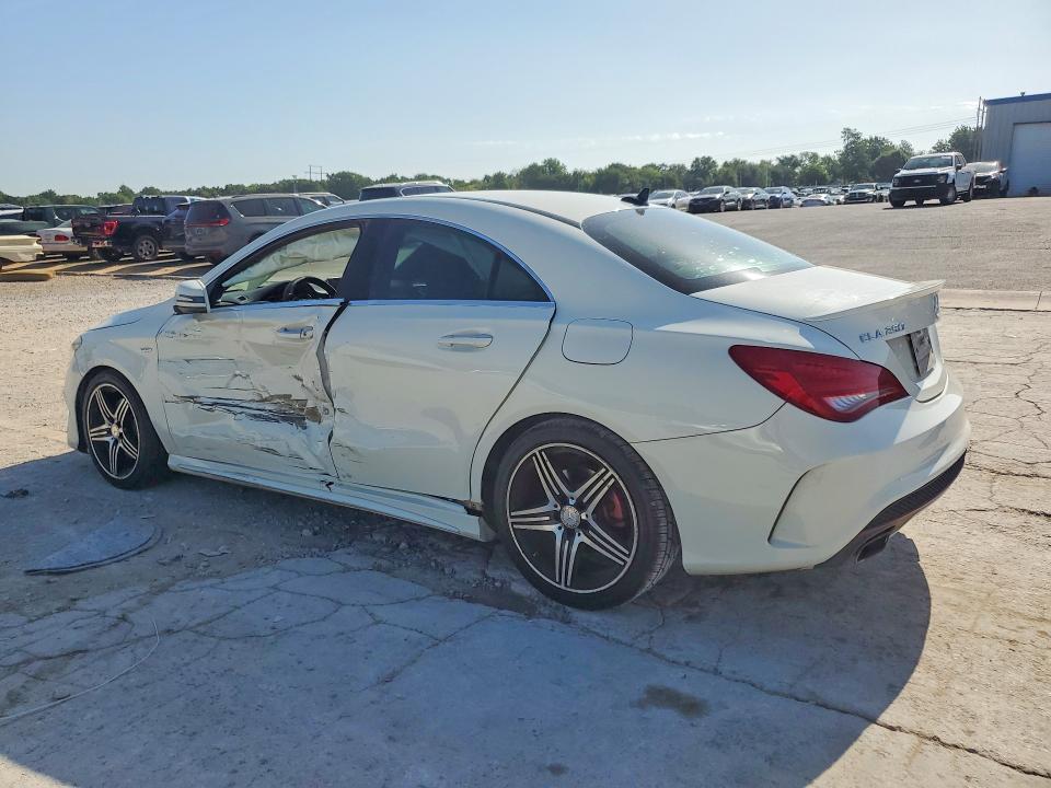 Photo 2 from auction – 2015 MERCEDES-BENZ CLA with VIN WDDSJ4EB2FN179165