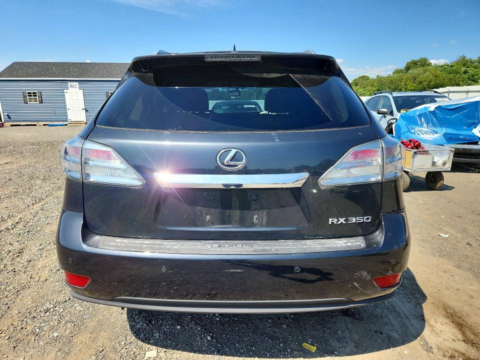 Photo 6 from auction – 2011 LEXUS RX with VIN 2T2BK1BA6BC106505