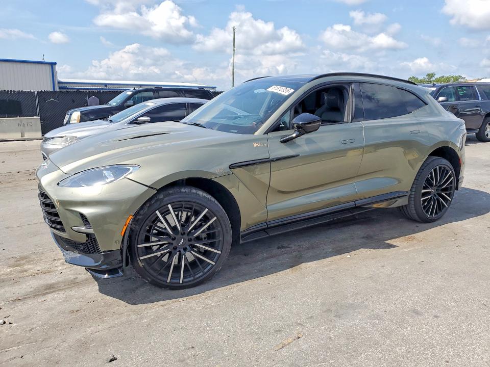 2025 ASTON MARTIN DBX - Търг №61818026