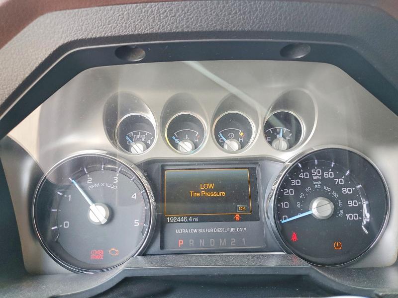 Photo 9 from auction – 2014 FORD F250 with VIN 1FT7W2BT5EEA02000
