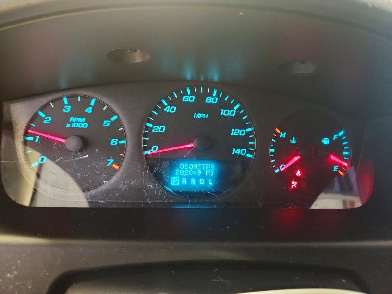 Photo 9 from auction – 2012 CHEVROLET IMPALA with VIN 2G1WF5E3XC1321845
