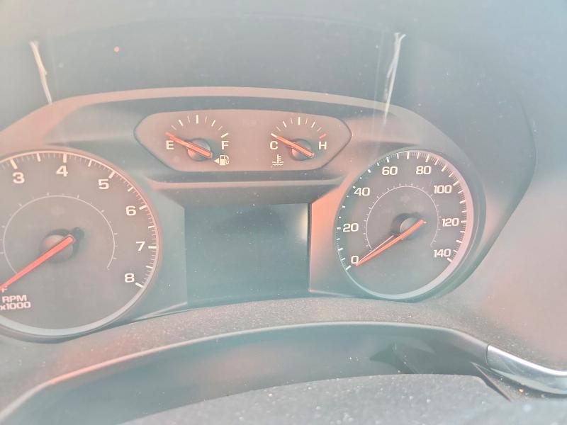 Photo 9 from auction – 2018 CHEVROLET EQUINOX with VIN 3GNAXHEV1JS628816