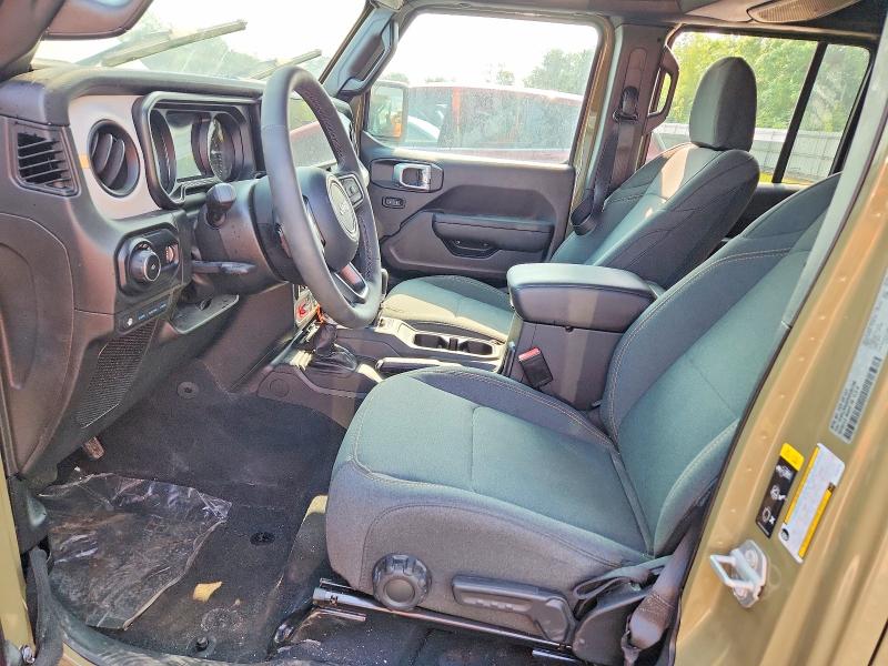 Фото 7 с аукциона – 2025 JEEP WRANGLER с VIN 1C4RJXN66SW536736