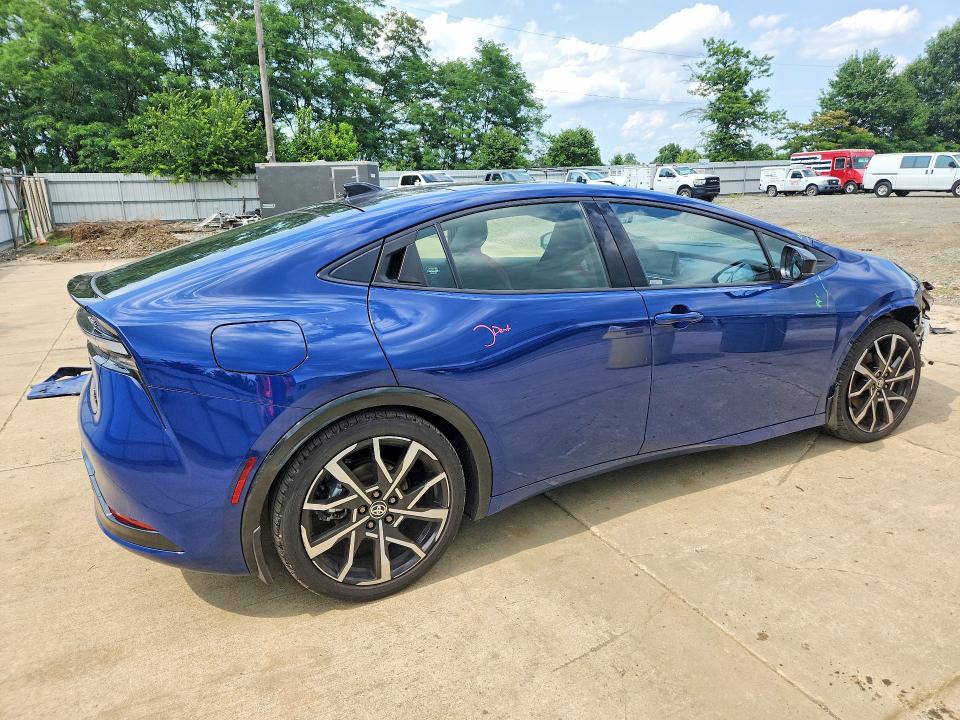 Photo 3 from auction – 2024 TOYOTA PRIUS PRIME with VIN JTDACACU4R3017475