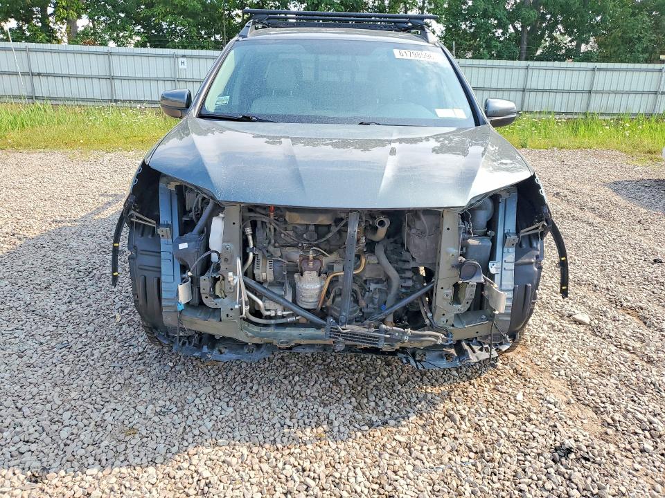 Photo 5 from auction – 2019 HONDA RIDGELINE with VIN 5FPYK3F55KB040782