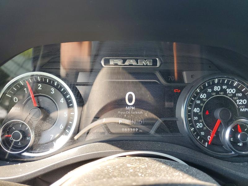 Photo 9 from auction – 2021 RAM 1500 with VIN 1C6SRFFT7MN719863